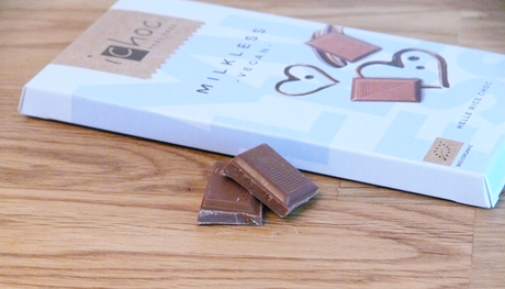 Produkttestung: iChoc Schokolade Super Nut & Milkless
