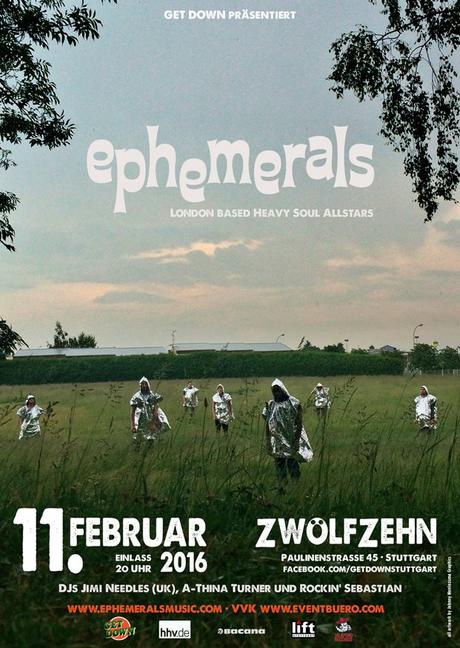 EPHEMERALS (UK) - live in Stuttgart