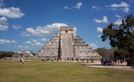 Ein Wahrzeichen Mexikos: Die Pyramiden von Chichen Itza