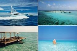 Mit der Luxusyacht durch die Gewässer der Malediven