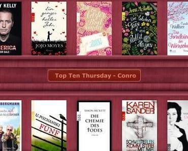 Top Ten Thursday #247