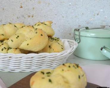 Knoblauch Knoten / Garlic Knots Recipe
