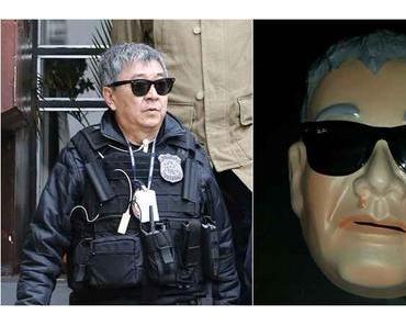 Japanischer Polizist wird zur beliebtesten Karnevalsmaske in Rio