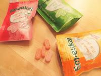 Orangige Schokowürfel .. lasst euch überraschen