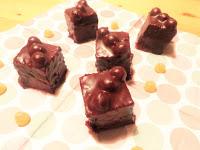 Orangige Schokowürfel .. lasst euch überraschen