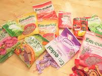 Orangige Schokowürfel .. lasst euch überraschen