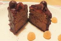 Orangige Schokowürfel .. lasst euch überraschen