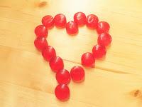 Orangige Schokowürfel .. lasst euch überraschen