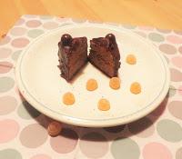 Orangige Schokowürfel .. lasst euch überraschen