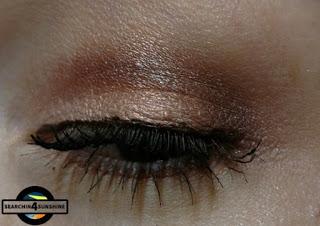 [Eyes] AugenMakeUp mit Lidschatten von Moonshine Mineral Make-up