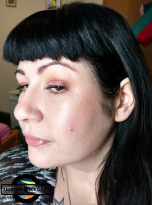 [Eyes] AugenMakeUp mit Lidschatten von Moonshine Mineral Make-up