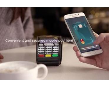 Samsung Pay bald auch in Europa
