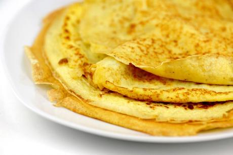 Perfekte Pfannkuchen