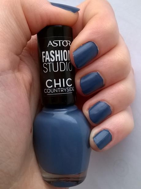 [Nails Saturday] Astor Fashion Studio Chic Countryside Matte Collection 414 Early Dawn (LE) + 400 Pink Muffin (LE) + Balea Haarstyling Neuheiten 2016