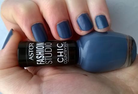 [Nails Saturday] Astor Fashion Studio Chic Countryside Matte Collection 414 Early Dawn (LE) + 400 Pink Muffin (LE) + Balea Haarstyling Neuheiten 2016