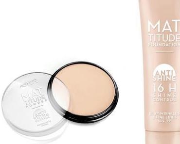 ASTOR Mattitude Anti Shine Make up: Sag Bye Bye zu glänzender Haut!
