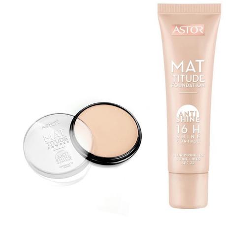 ASTOR Mattitude Anti Shine Make up: Sag Bye Bye zu glänzender Haut!