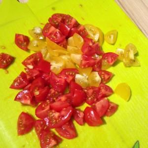 Avocado-Tomaten-Salat