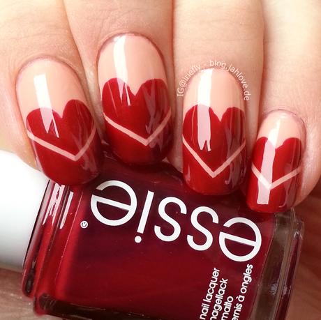 [Nails] Valentinstagsnägel Essie List