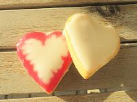 Herzerln zum Valentinstag