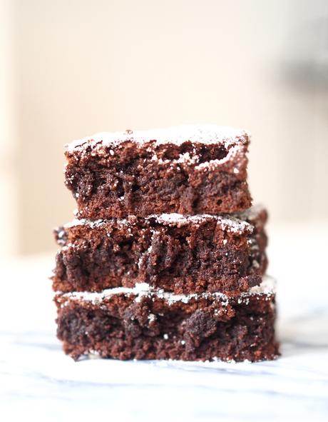 nutella brownies 3 ingredients chocolate cake recipe nutella kuchen rezept foodblog samieze