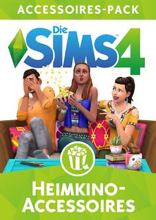 Die Sims 4 - Heimkino-Accessoires