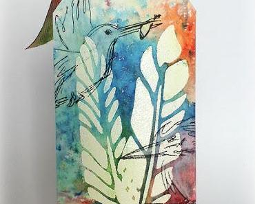 Mixed Media Tag