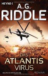 Rezi: A. G. Riddle - Das Atlantis-Virus
