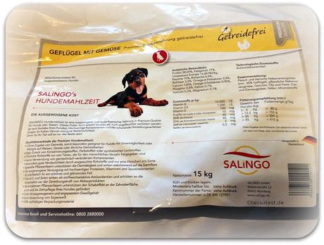 SALiNGO Premiumfutter für Hunde im Test