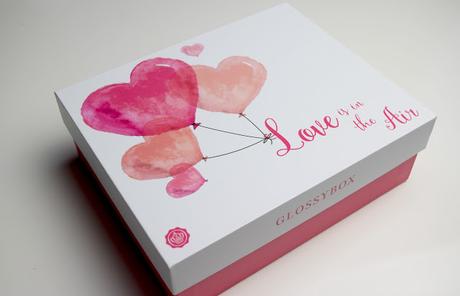 GLOSSYBOX FEBRUAR: LOVE IS IN THE AIR EDITION