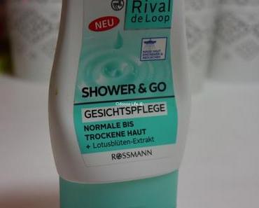 Rival de Loop Shower & Go Gesichtspflege ♥