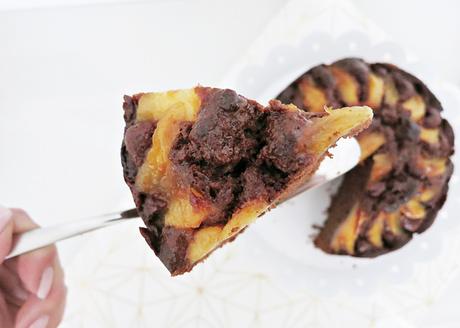 Birnen-Vanille-Schokoladenkuchen