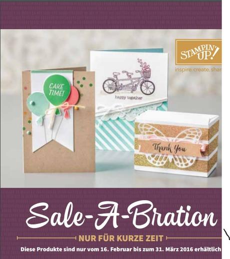 3 neue Sale-a-Bration Produkte – gratis