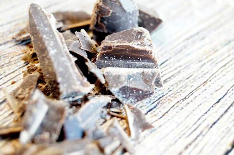 Kinder Country Schokolade selber machen / Herzform ( vegan)