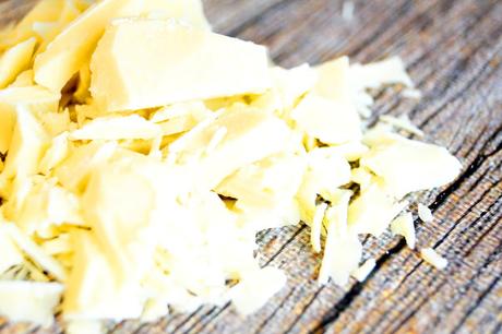 Kinder Country Schokolade selber machen / Herzform ( vegan)