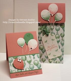 Stampin Up Sale a Bration- 2.Runde