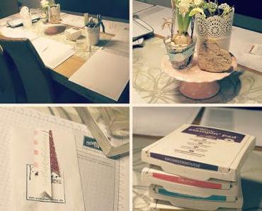 1. Teamtreffen im neuen Jahr & neue Sale-A-Bration Gratis-Artikel