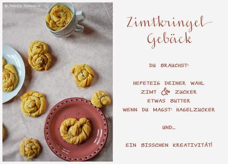 Ich lache mich kringelig: Zimtkringel und Zimtbrezeln