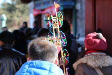 China Urlaub Erfahrungen Peking Ditan Park und Chinese New Year Teil 2