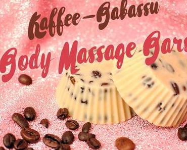 Kaffee Babassu Body Massage Bars