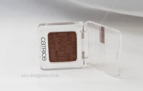 [Review Teil 2] Catrice Sortimentsumstellung Herbst Winter 2015