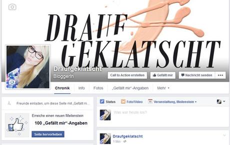 draufgeklatscht goes social media