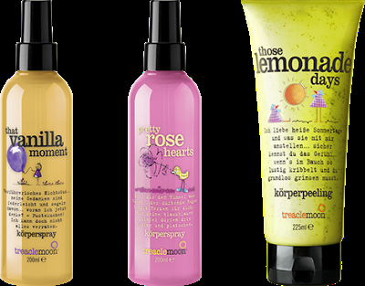 treaclemoon Frühlings-Offensive