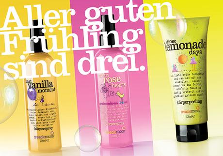 treaclemoon Frühlings-Offensive