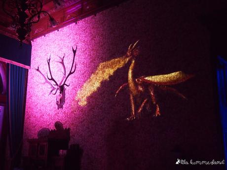 schlossleuchten drachenburg drache zauberwesen