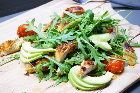 Avocado Chicken Salad