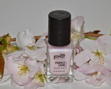 #dm  -  p2 hands & nails PERFECT LOOK beauty nails No. 020 rose touch
