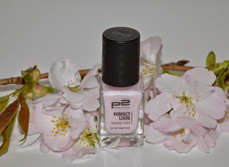 #dm  -  p2 hands & nails PERFECT LOOK beauty nails No. 020 rose touch