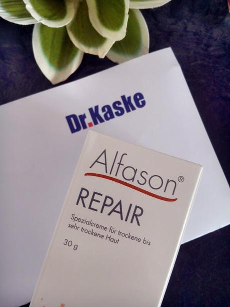 Alfason Repair Spezialcreme *reizarme Gesichtspflege* - Review