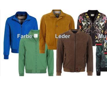 It-Piece für den Mann Frühling 2016 – der Blouson